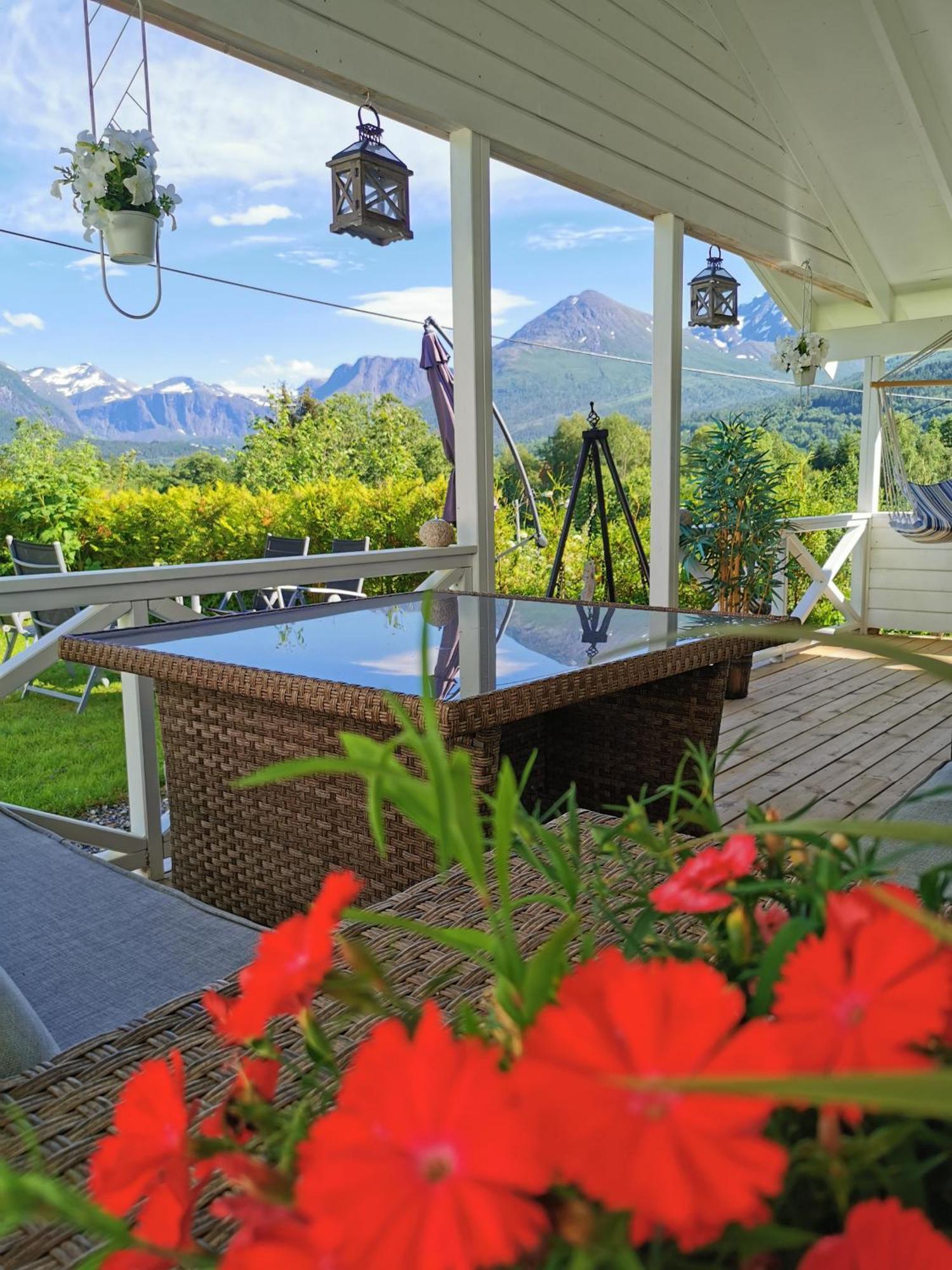 Apartment Dreamvalley Isfjorden Exterior foto